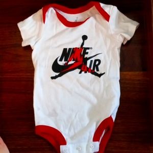 NikeAir Logo Onsie